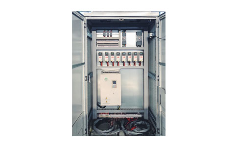 變頻柜 ABB/尼得科變頻器 3/75KW