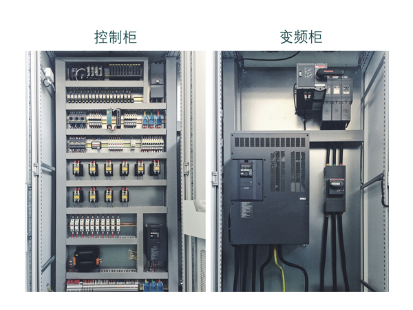 雙螺桿擠出機 控制系統 52機