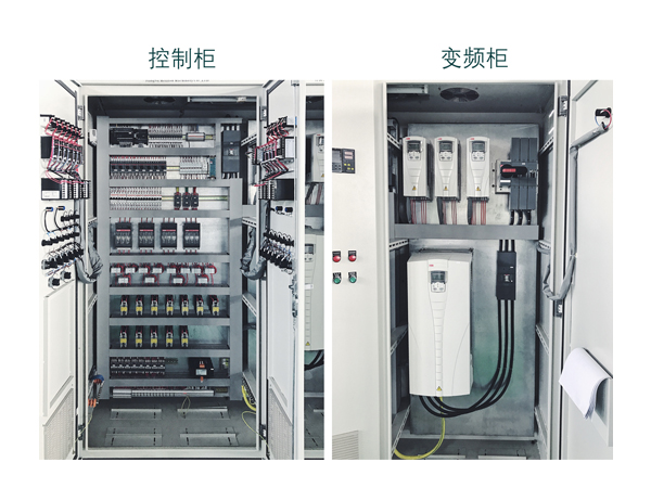 雙螺桿擠出機 儀表控制系統