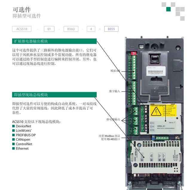 PLC控制柜-電控柜-變頻控制柜-擠出機控制柜-ABB變頻器